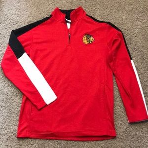 chicago blackhawks women’s 1/4 zip